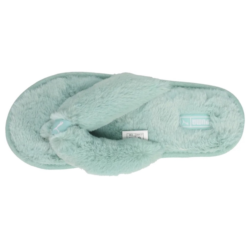 Puma Fluff Flip Flop Slippers